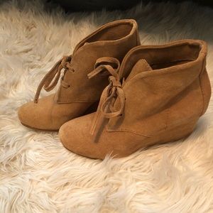 Gianni Bini Suede Booties